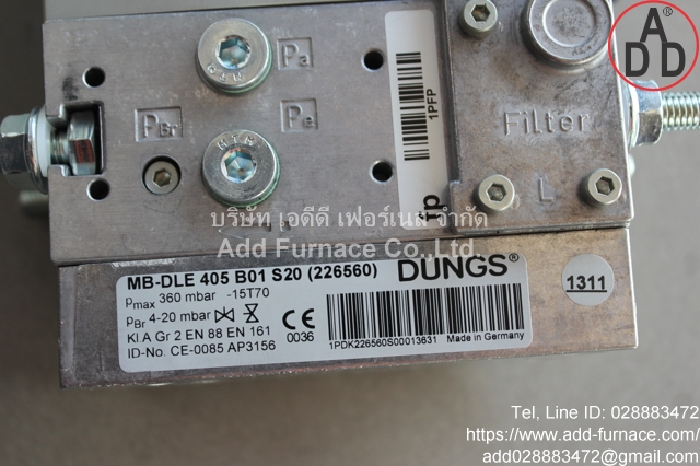 MB-DLE 405 B01 S20 DUNGS (4)
